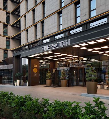 Sheraton hotel in Istanbul