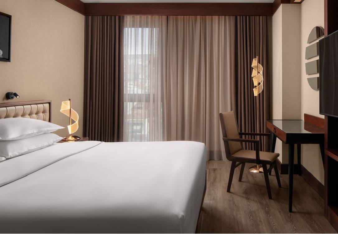 Hotel rooms Sheraton Istanbul